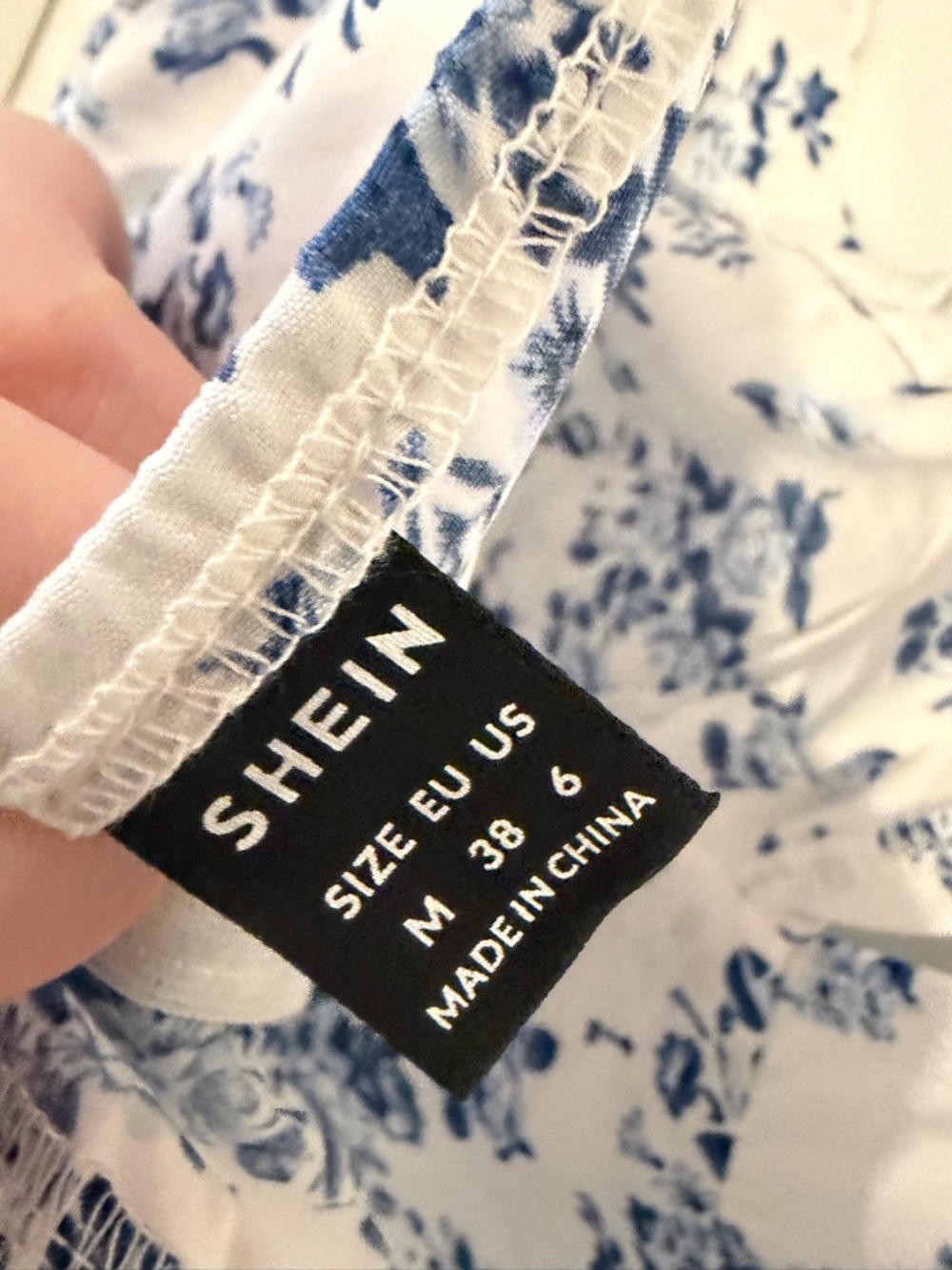 SHEIN floral Summer dress with slit - Picture 5 of 5